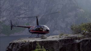 Helicopter Landing - Edge of a Cliff - Bradley Friesen 2