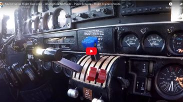 Multi Engine Flight Test prep - Check Ride NERVES! - Piper Seneca - Flight Training VLOG
