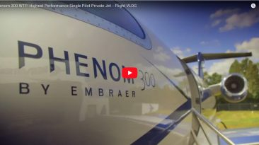 Phenom 300 WTF! Highest Performance Single Pilot Private Jet - Flight VLOG - Flight Chops