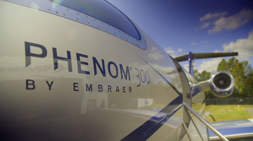 Phenom outside - Phenom 300 WTF! Highest Performance Single Pilot Private Jet – Flight VLOG