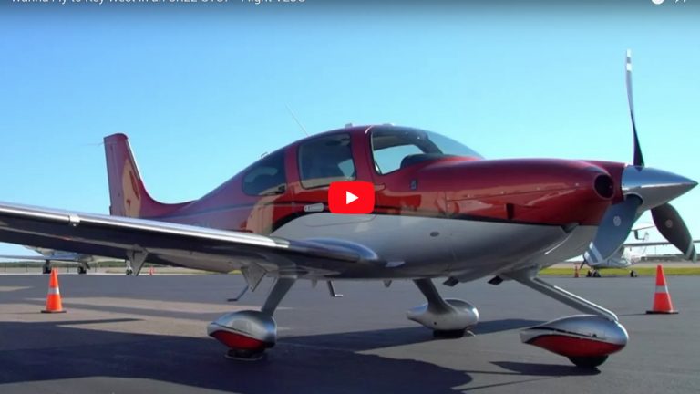 Wanna Fly to Key West in an SR22 GTS? - Flight VLOG