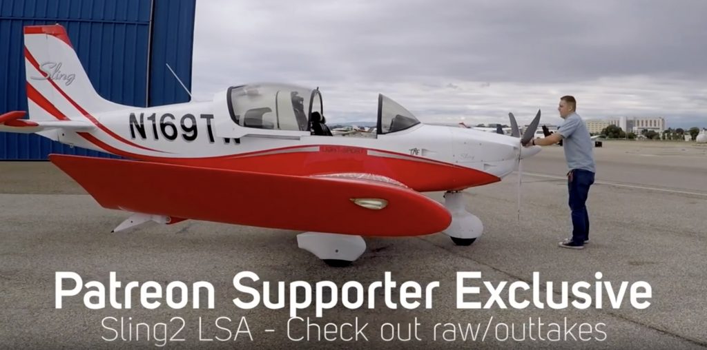 Flight Chops Patreon Supporter Exclusive - Sling2 LSA