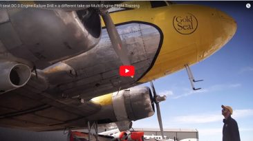 Left seat DC-3 Engine Failure Drill + a different take on Multi Engine Flight Training