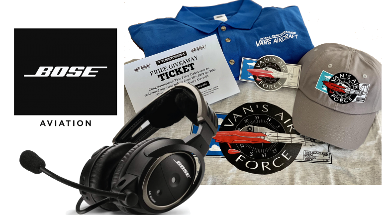 Announcing the Winner of the Surprise Bose Aviation A20 Headset Giveaway with Aircraft!