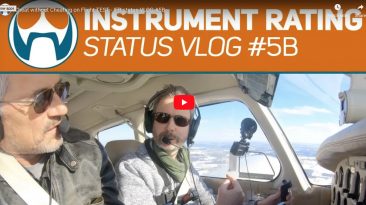 Cheat without Cheating on Flight TEST - IFR status VLOG #5B