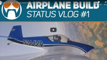 It’s HAPPENING! Airplane Build Status VLOG #1