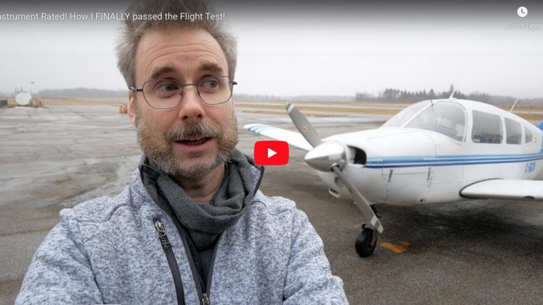 Instrument Rated! How I FINALLY passed the Flight Test!
