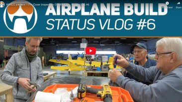 WINGS are here + Pre Cover Inspection COMPLETE! - Build VLOG #6