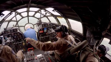 Crawl through a B-29 Superfortress IN FLIGHT! + Real-Time procedures / ATC – Oshkosh AirVenture!