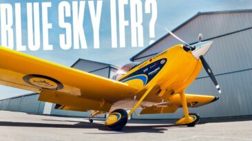 3 Reasons to Fly IFR on a Nice Day + Glass Panel Walkthrough & Procedures